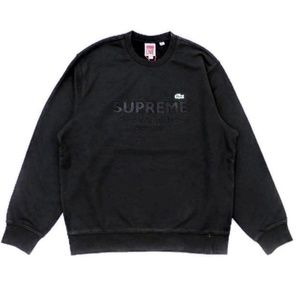 Supreme Lacoste Crewneck
